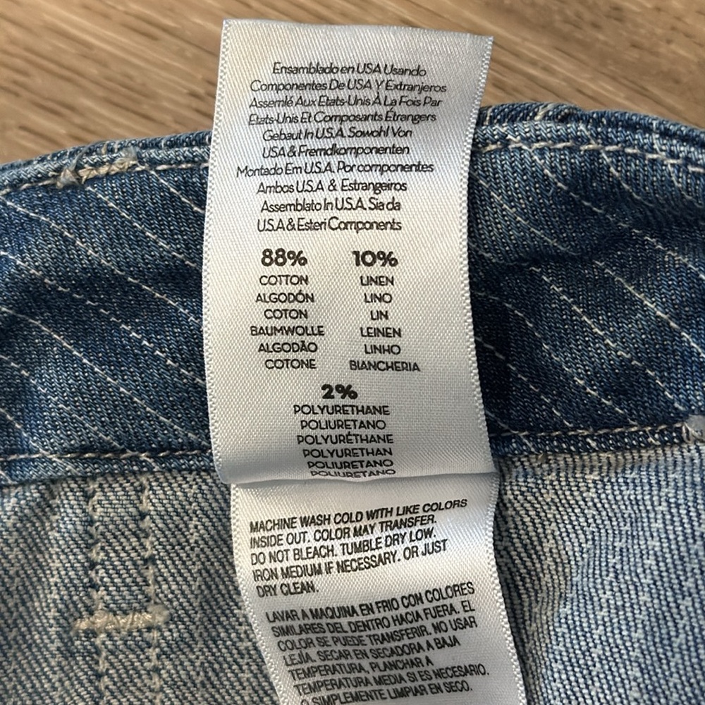 Mother Denim, Commando / Engineer Jeans, Size 25 - Picture 5 of 5